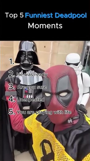 Top 5 Funniest Deadpool Moments