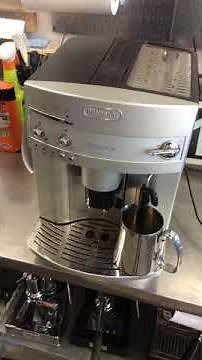 Delonghi Magnifica Not Making Coffee - Solution in this video - Shows how to easily prime pump