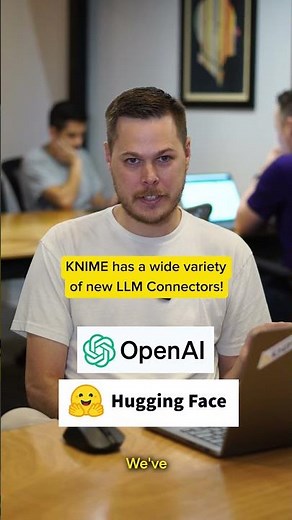 KNIME AI Extension: New LLM Connectors
