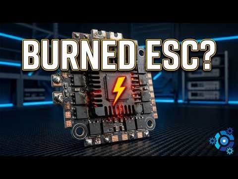 How to Pick an ESC Without Destroying Everything #drone #fpvbuild #diydrone