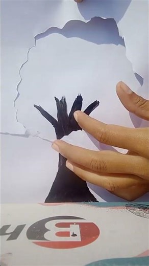 How to make a tree with easy tricks 😮