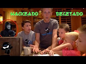 UM HACKER HACKEOU O NOSSO CANAL! Você tem que passar no teste para salvar o canal