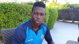 28K views · 1.6K reactions | Eliminatoires Qatar 2022 , TCI -Haiti les grendiers Ashkanov Apollon, Jeppe Simonsen et Don Deedson Louisius se sont exprimés avant le match de cet après-midi. | Totalmix | Facebook