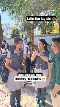 Class 12th Board Chemistry Exam Review 😰 | Class 12th Board Exam Review 😍 |