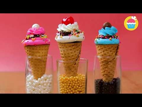 These Ice Cream Cone Cake Pops Are Pure Summer Joy 🍦☀️| Nyam Nyam