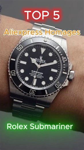 The Best "Sub" Isn't a Rolex. Top 5 on AliExpress
