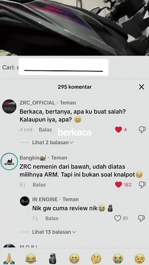Knalpot ZRC: Cek Suara dan Kualitasnya