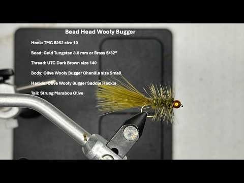 Fly Tying 101: Bead Head Wooly Bugger