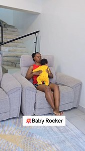 A baby rocker has made it easier for holding your baby all time☺️ #babyrocker #rocking #baby #parentingmadeeasier #ideas #tips #nilababyshop | NILA BABY SHOP