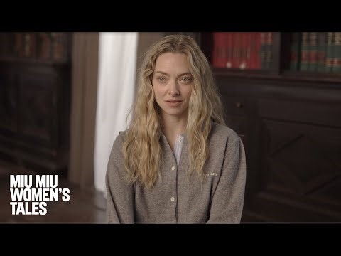 Miu Miu Women’s Tales #31 | Interview with Amanda Seyfried