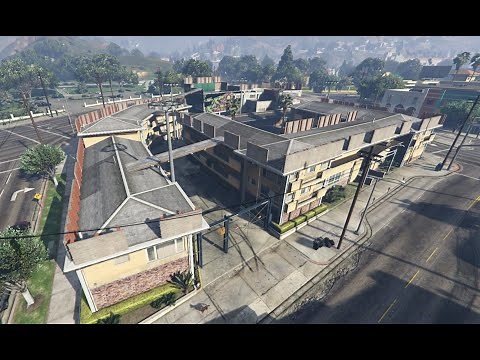 Mandem Block Updated with Interior [FiveM Map][Mlo]