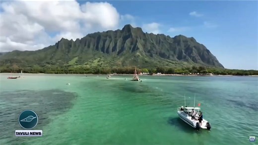 As Hawaii gears up for the commencement of the Festival of Pacific Arts and Culture, a morning ceremony today welcomed visitors from 27 countries across the Pacific region. The Wa'a ceremony at Kualoa Beach marked the arrival of traditional canoes making their journey to the shores of Oahu. 𝐅𝐨𝐥𝐥𝐨𝐰 𝐥𝐢𝐧𝐤 𝐭𝐨 𝐨𝐮𝐫 𝐘𝐨𝐮𝐭𝐮𝐛𝐞 𝐂𝐡𝐚𝐧𝐧𝐞𝐥 𝐭𝐨 𝐰𝐚𝐭𝐜𝐡 𝐭𝐡𝐞 𝐅𝐮𝐥𝐥 𝐍𝐞𝐰𝐬 𝐁𝐮𝐥𝐥𝐞𝐭𝐢𝐧 𝐅𝐨𝐫 𝐓𝐡𝐮𝐫𝐬𝐝𝐚𝐲 𝟎𝟔 𝐉𝐮𝐧𝐞 𝟐𝟎𝟐𝟒 https://youtu.be/eTCfGF5pen8 #tavulinew