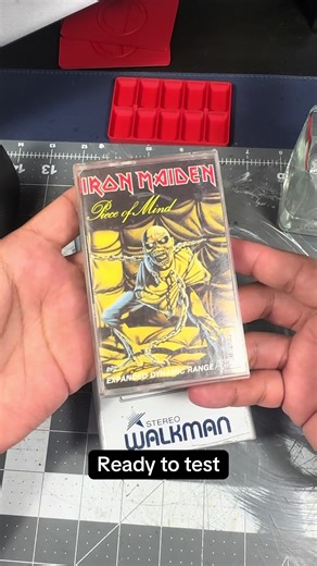 Cassette Player Calibration Guide for Walkman WM-4