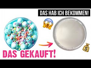 SLIME Testen: ABZOCKE! Schleim Bestseller im Test! Amazon Slimes auspacken!