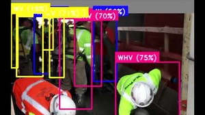 A AI model to detect ppe-kit at the factories in real-time
