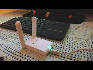 TP-Link N300 | 300mbps Wireless USB Adapter | Review and Demo | Wi Fi Adpater