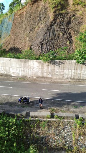 Kala ko noon ancient wall columnar basaltic Rock formation lang pala | GEM PH
