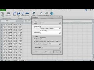 Bootcamp no. 8 - EGARCH volatility, forecast tutorial in Excel