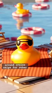 There are THOUSANDS of rubber ducks hidden on cruise ships 🦆⚓️ #cruises #emmacruises | Emma Cruises