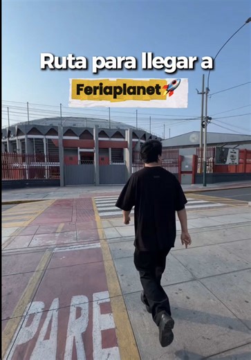 Guía para llegar a Feria Planet en San Valentín