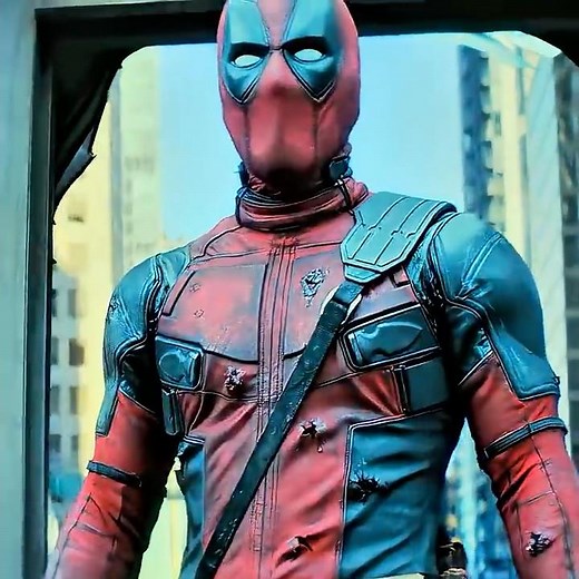 Deadpool's absurd liberation: killing himself at his peak. #movie #edit #shorts