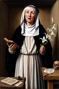 29 Aprile 2025 Memoria Liturgica di Santa Caterina da Siena il #santodelgiorno | Gesù Pensaci Tu