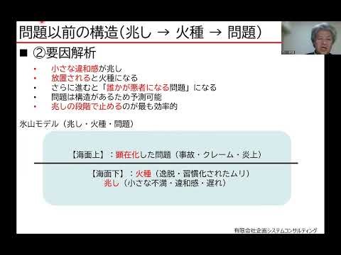 問題は起きてからでは遅い 小さな違和感から始める未然防止と商品企画