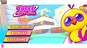 【3D平台动作游戏试玩】Toree Saturn