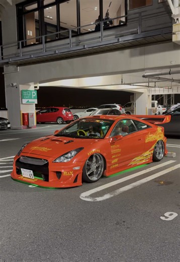 TOYOTA CELICA ・ ・ ・ ・ ・ #celica #spocom #jdm #jdmcars #jdmcarsoftiktok #fastandfurious #umihotaru #carmeet #スポコン #セリカ