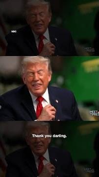 Trump’s NBC interview ends abruptly