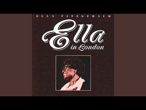 It Don't Mean A Thing (If It Ain't Got That Swing) (Live At Ronnie Scott's, London, England /...