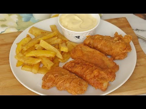 London fish and chips recipe | Fish and Chips | Easy Fish and Chips Recipe