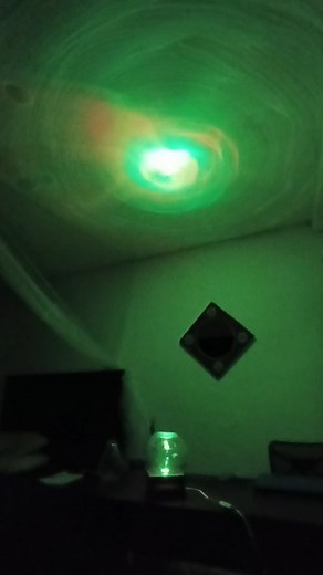 Luz laser Galaxia ✨ diseño original, creaciones Mr.colorgdl | Mrcolor Roberto Torres