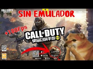 Cómo JUGAR COD Mobile Chino en PC 💥 Sin Emulador + 100% Fluido 🤯