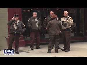 Cook County Sheriff's Office opens command post to boost police presence in River North