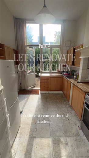 Kitchen Renovation Journey: Wall Removal in Progress