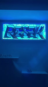 2K views · 73 reactions |  Graffiti Medieval Stained Glass Window ...