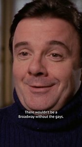 216K views · 12K reactions | In this interview from 2000, Nathan Lane asserts that “there wouldn’t be a Broadway without the gays.” Interview conducted by Michael Kantor for “Broadway: The American Musical” (2004). | American Masters | Facebook