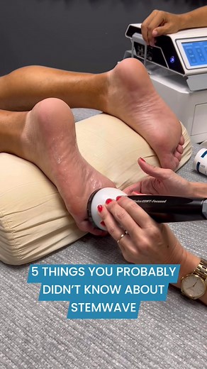 5 things you probably didn’t know about StemWave 👇 This isn’t just another piece of clinic equipment. StemWave is quietly changing the way providers treat pain, and here’s what you should know: 1️⃣ Treatments take literally 5–10 minutes. No joke. Most sessions are faster than a coffee run, making it easy to build into packed schedules without sacrificing results. 2️⃣ It can speed up post-op recovery — big time. Providers are using StemWave to help post-surgical patients heal faster, often cutti