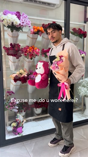 ‎نَفَسْ‎ on Instagram: "Excuse me ,do u work here ?"