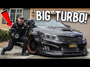 BEST PERFORMANCE MODS KIA OPTIMA K5 + BIG TURBO KIT