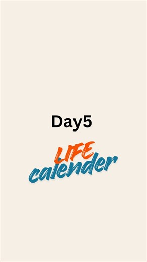 aarnika verma on Instagram: "Day 5 the life calendar (comment - your name Follow for more [Typography, editing, viral, Dailyhunt, vlogs, reels, minivlog, discipline, growth, video, editing, text, consistent, motivation, reach,] #typography #growth #2026 #trending"