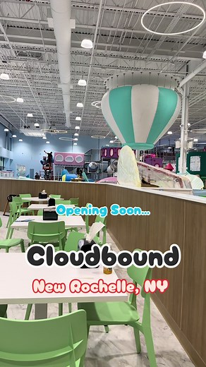 Explore Cloudbound: New Indoor Play Space in New Rochelle
