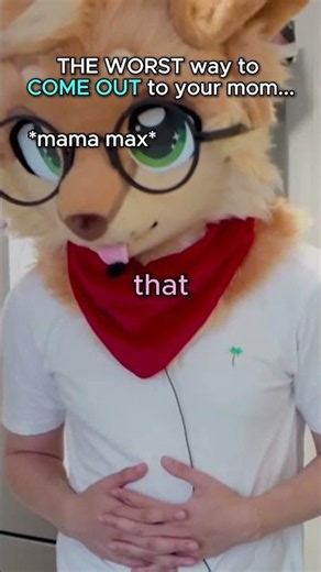 MOM WHY WOULD U DO THAT #furry