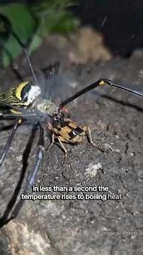 This Insect EXPLODES 🔥