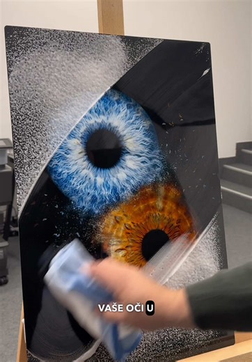 Jedinstvena lepota vašeg oka kroz Iris fotografiju