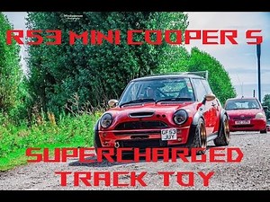 R53 Mini Cooper S - Walkaround, startup, Dyno