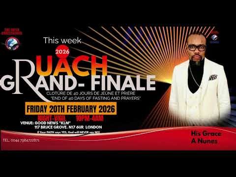 40 JOURS JEUNE ET PRIERE "Jours 37"