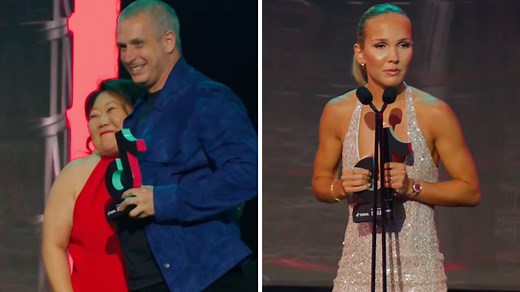 Here's Everyone Who Copped A Shiny Trophy At The 2025 TikTok Awards