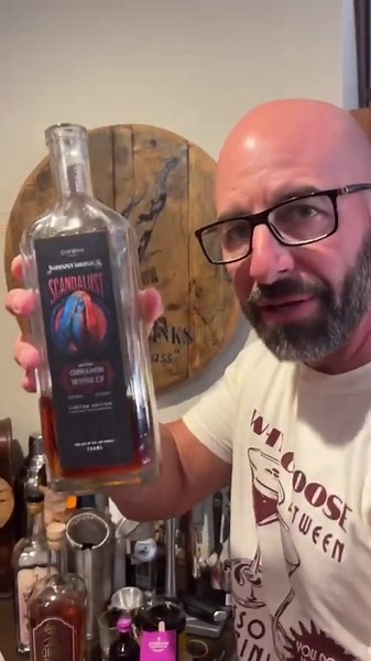 Let's make a drink with some real bourbon 🥃